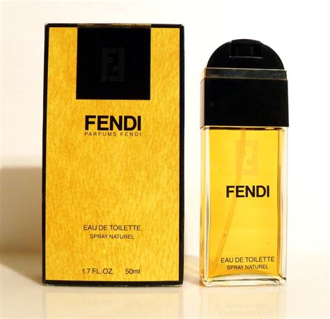 fendi eau de toilette|fendi fragrance discontinued.